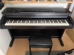 兵庫県相生市で引き取り回収から処分までした電子ピアノ