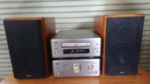 佐用郡佐用町で引き取り回収から処分までしたオーディオ