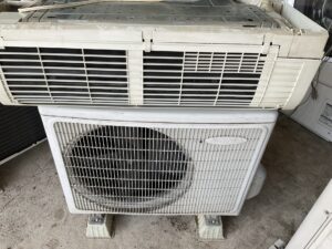 兵庫県相生市で取り外し回収から処分までしたエアコン