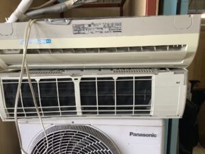兵庫県相生市で取り外し回収から処分までしたエアコン