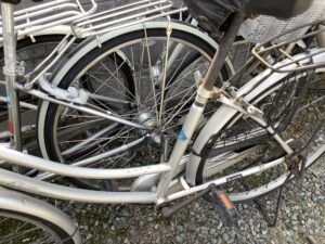 兵庫県たつの市で引き取り回収から処分までした自転車