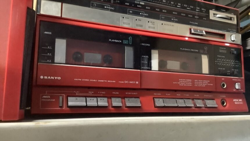 兵庫県姫路市で引き取り回収から処分までしたオーディオ