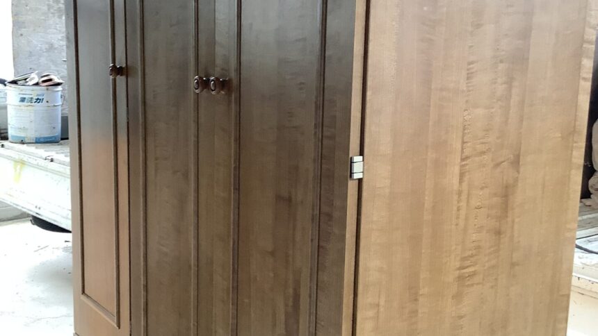 兵庫県赤穂市で引き取り回収から処分までしたタンス