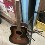 相生市大石町でギターの回収から処分までさせて頂きました。