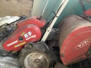 兵庫県姫路市で引き取り回収から処分までした農機具