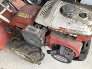 兵庫県姫路市で引き取り回収から処分までした農機具