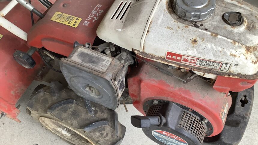 兵庫県姫路市で引き取り回収から処分までした農機具