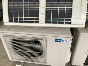 兵庫県宍粟市で取り外し回収から処分までしたエアコン