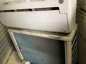 兵庫県姫路市で取り外し回収から処分までしたエアコン