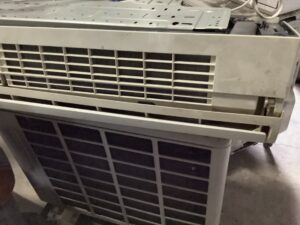 兵庫県姫路市で取り外し回収から処分までしたエアコン