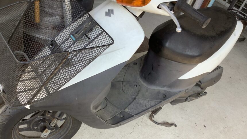 兵庫県姫路市で引き取り回収から処分までしたバイク