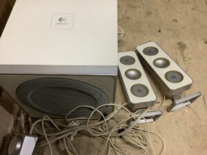 たつの市揖保川町市場でコンポの回収から処分までさせて頂きました。