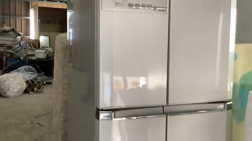 佐用郡佐用町で引き取り回収から処分までした冷蔵庫