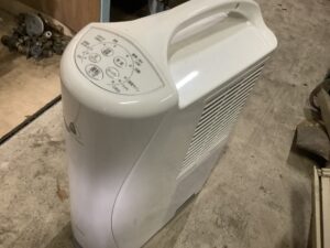 赤穂郡上郡町西野山で家電の引き取りから処分までさせて頂きました。