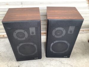 赤穂市中浜町でスピーカーの引き取りから処分までさせて頂きました。