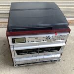 相生市相生でオーディオ類の回収から処分までさせて頂きました。