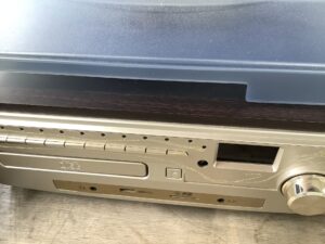 揖保郡太子町黒岡でオーディオ類の引き取りから処分までさせて頂きました。