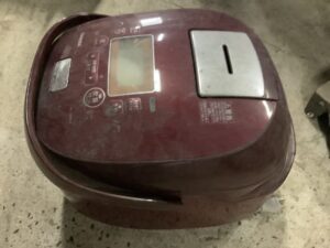 赤穂郡上郡町中野で家電の回収から処分までさせて頂きました。