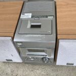 相生市矢野町上でコンポの引き取りから処分までさせて頂きました。