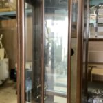 宍粟市山﨑町田井で飾り棚の引き取りから処分までさせて頂きました。