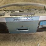 揖保郡太子町王子でラジカセの回収から処分までさせて頂きました。