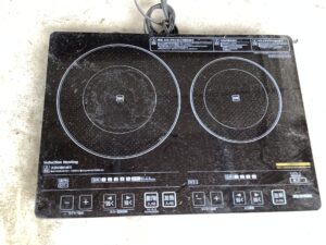 宍粟市一宮町杉田で家電の回収から処分までさせて頂きました。