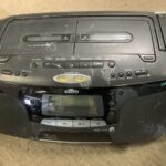 赤穂郡上郡町岩木甲でラジカセの引き取りから処分までさせて頂きました。