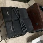 赤穂郡上郡町宇野山でコンポの回収から処分までさせて頂きました。