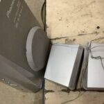 相生市本郷町でコンポの引き取りから処分までさせて頂きました。