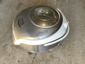 相生市汐見台で家電の回収から処分までさせて頂きました。