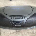 赤穂市山手町でラジカセの引き取りから処分までさせて頂きました。