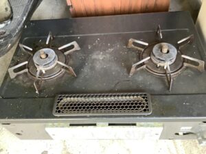 宍粟市波賀町野尻で家電の回収から処分までさせて頂きました。