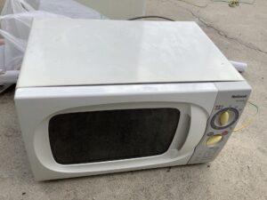 姫路市福中町で家電の引き取りから処分までさせて頂きました。