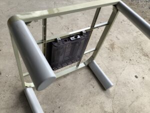 赤穂郡上郡町岩木甲でコタツの回収から処分までさせて頂きました。