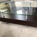 たつの市龍野町中村でガラステーブルの回収から処分までさせて頂きました。