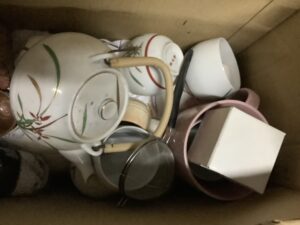 兵庫県相生市で引き取り回収から処分までした食器