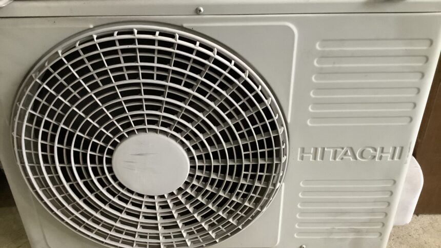 赤穂郡上郡町で取り外し回収から処分までしたエアコン