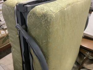 赤穂郡上郡町で引き取り回収から処分までした折り畳みベッド