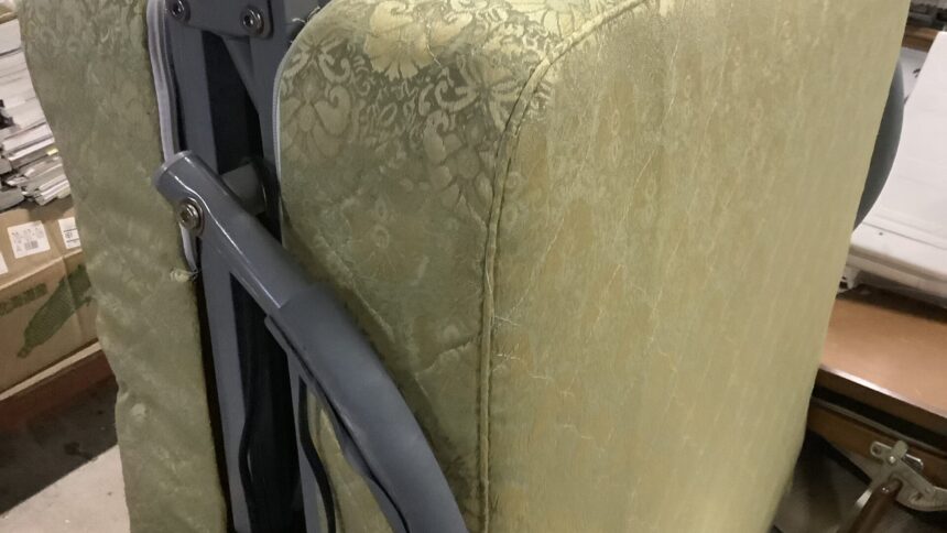 赤穂郡上郡町で引き取り回収から処分までした折り畳みベッド