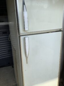 揖保郡太子町で引き取り回収から処分までした冷蔵庫