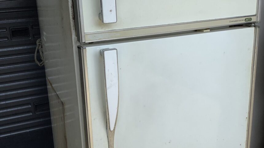揖保郡太子町で引き取り回収から処分までした冷蔵庫