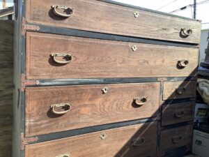 兵庫県宍粟市で引き取り回収から処分までしたタンス