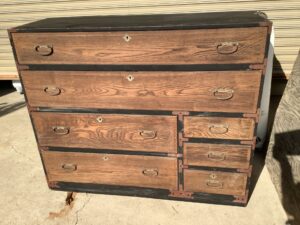 兵庫県宍粟市で引き取り回収から処分までしたタンス