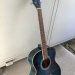 たつの市龍野町中井でギターの回収から処分までさせて頂きました。