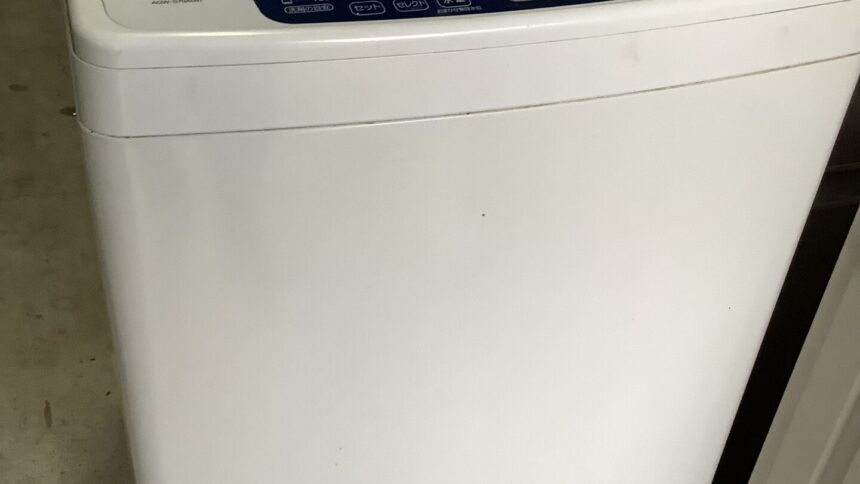 揖保郡太子町で引き取り回収から処分までした洗濯機