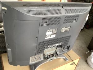 兵庫県たつの市で引き取り回収から処分までしたテレビ