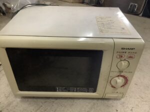 たつの市神宮町鍛冶屋で家電の回収から処分までさせて頂きました。