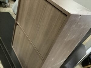 たつの市御津町中島で家具の引き取りから処分までさせて頂きました。