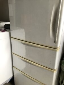 赤穂郡上郡町で引き取り回収から処分までした冷蔵庫