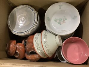 兵庫県姫路市で引き取り回収から処分までした食器